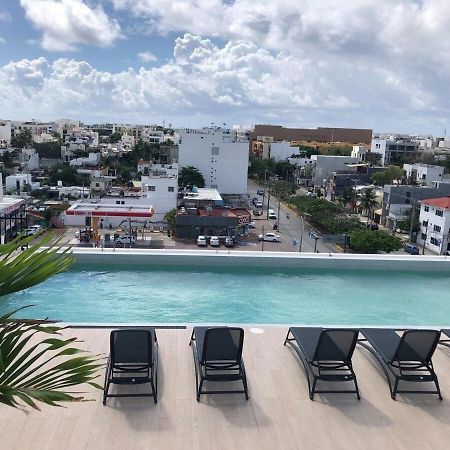 Deluxe Studio Aparment Mamitas Zone 普拉亚卡门 外观 照片