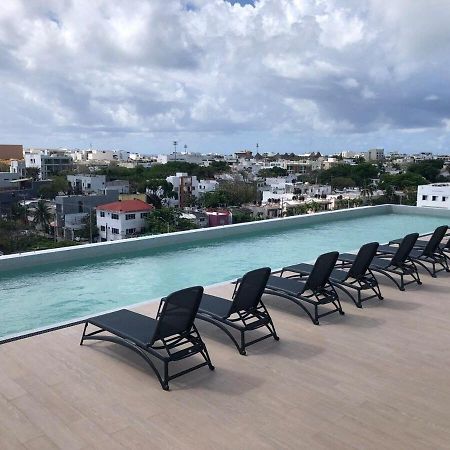 Deluxe Studio Aparment Mamitas Zone 普拉亚卡门 外观 照片