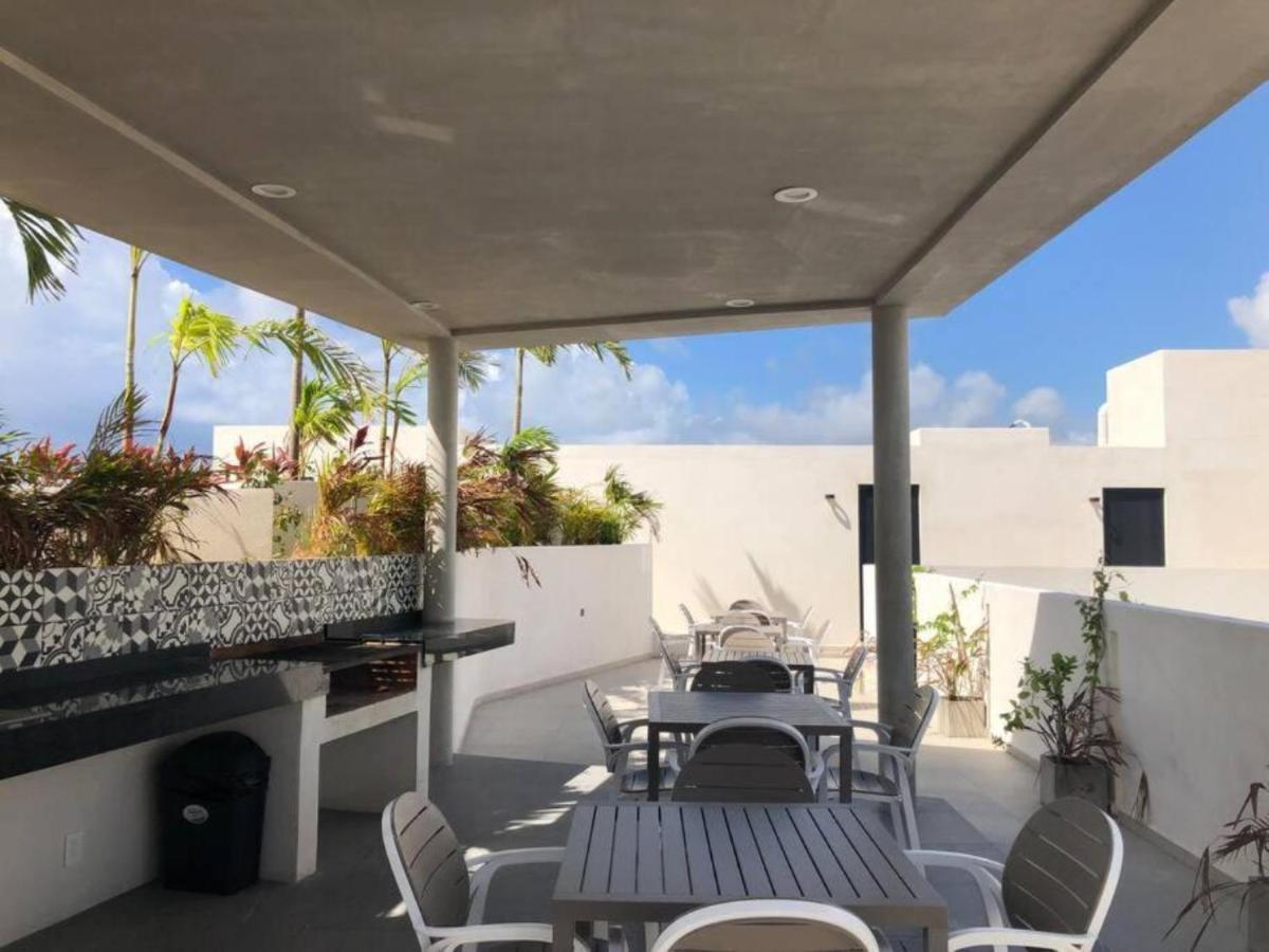 Deluxe Studio Aparment Mamitas Zone 普拉亚卡门 外观 照片