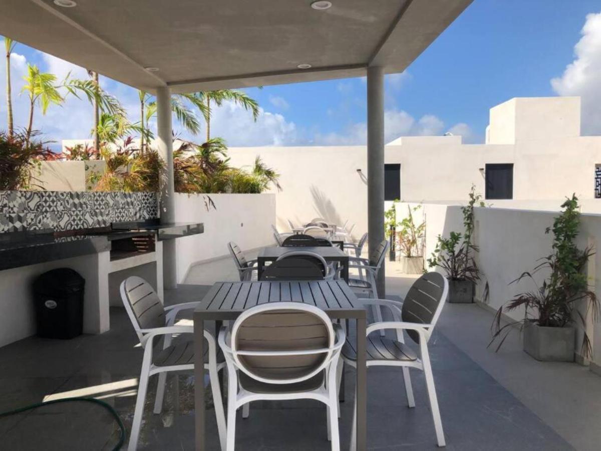 Deluxe Studio Aparment Mamitas Zone 普拉亚卡门 外观 照片