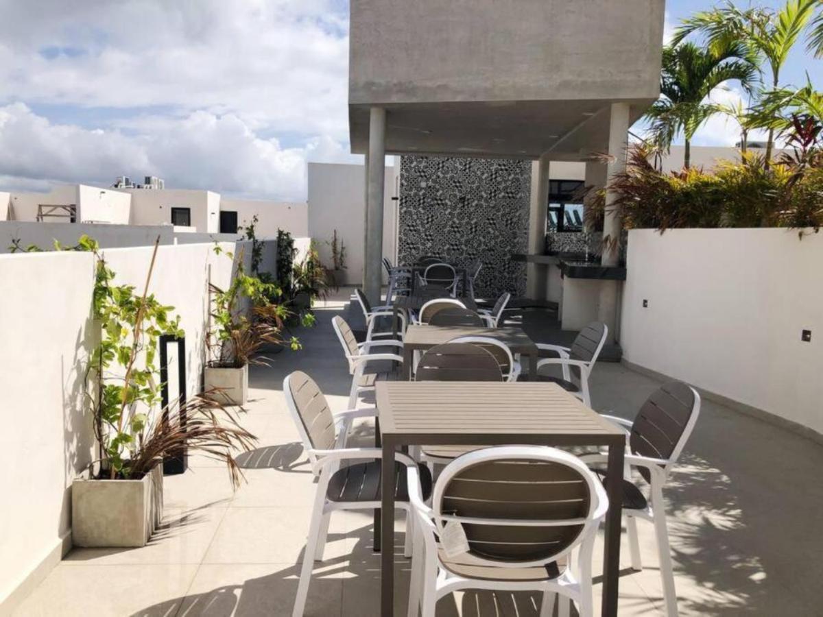 Deluxe Studio Aparment Mamitas Zone 普拉亚卡门 外观 照片