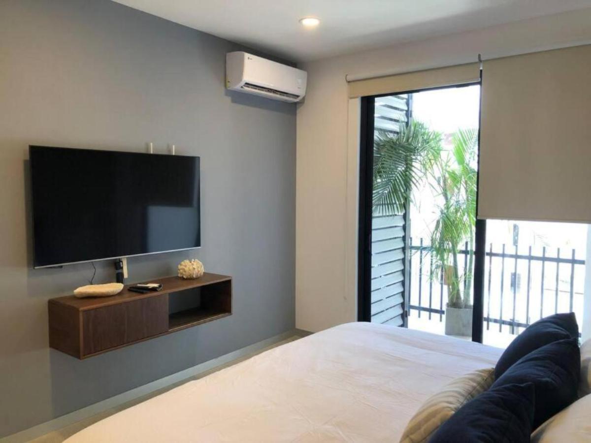 Deluxe Studio Aparment Mamitas Zone 普拉亚卡门 外观 照片