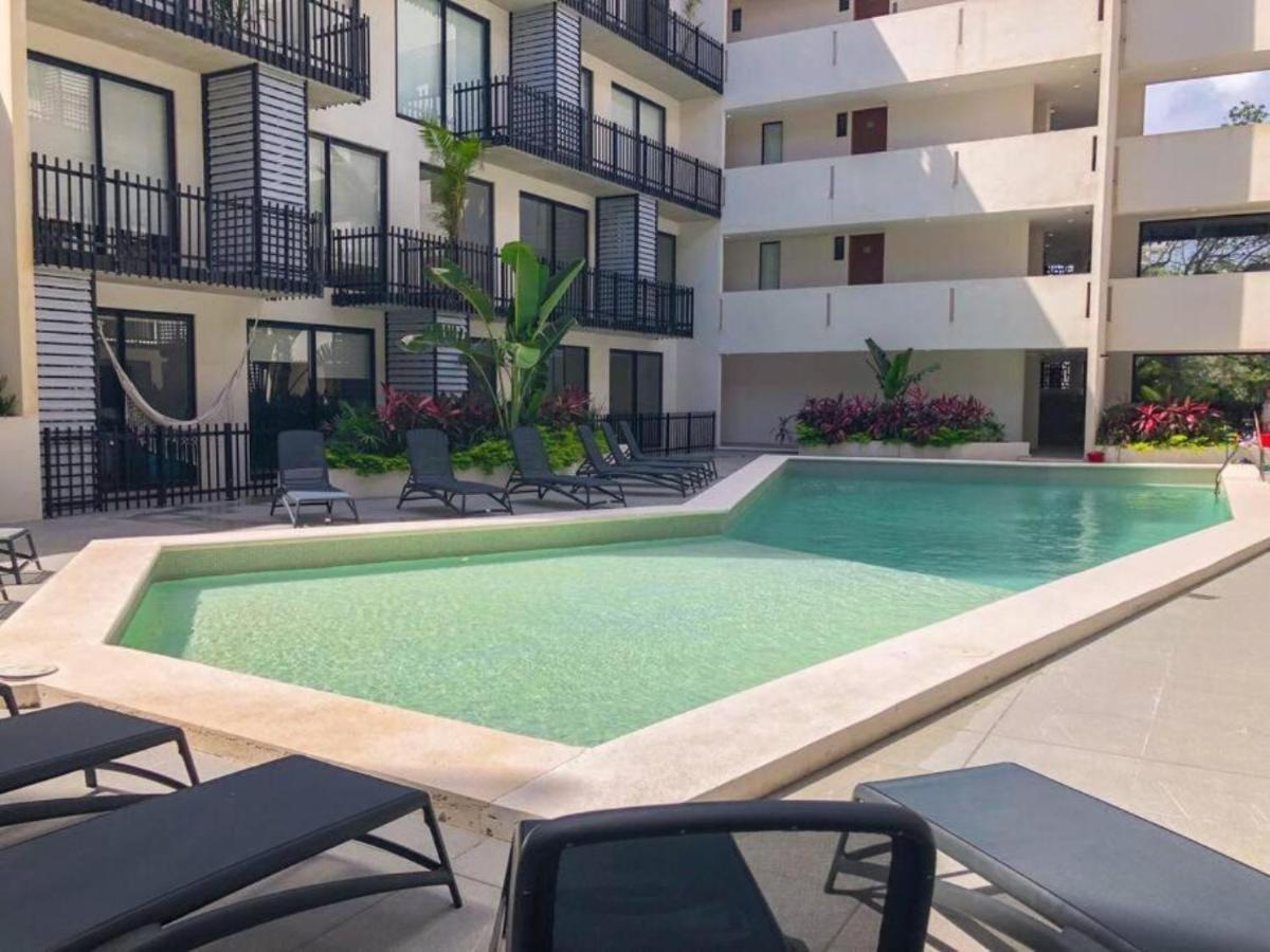 Deluxe Studio Aparment Mamitas Zone 普拉亚卡门 外观 照片