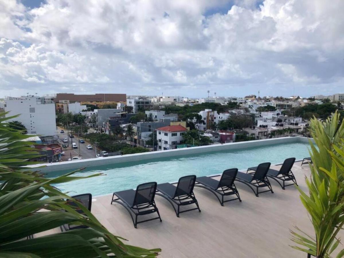 Deluxe Studio Aparment Mamitas Zone 普拉亚卡门 外观 照片