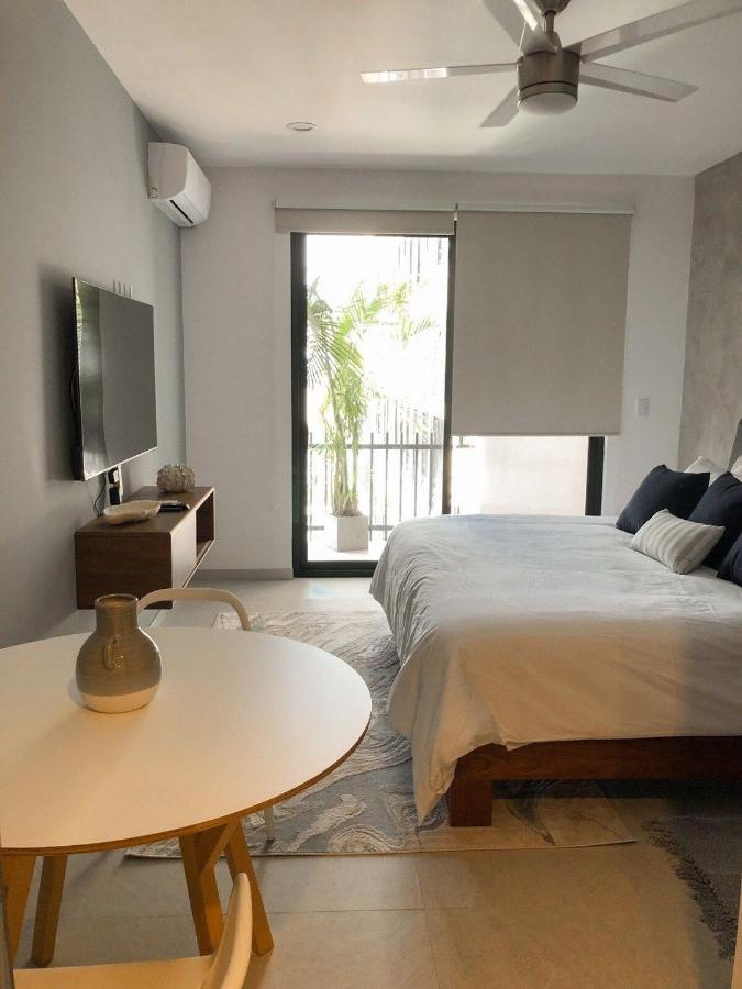 Deluxe Studio Aparment Mamitas Zone 普拉亚卡门 外观 照片