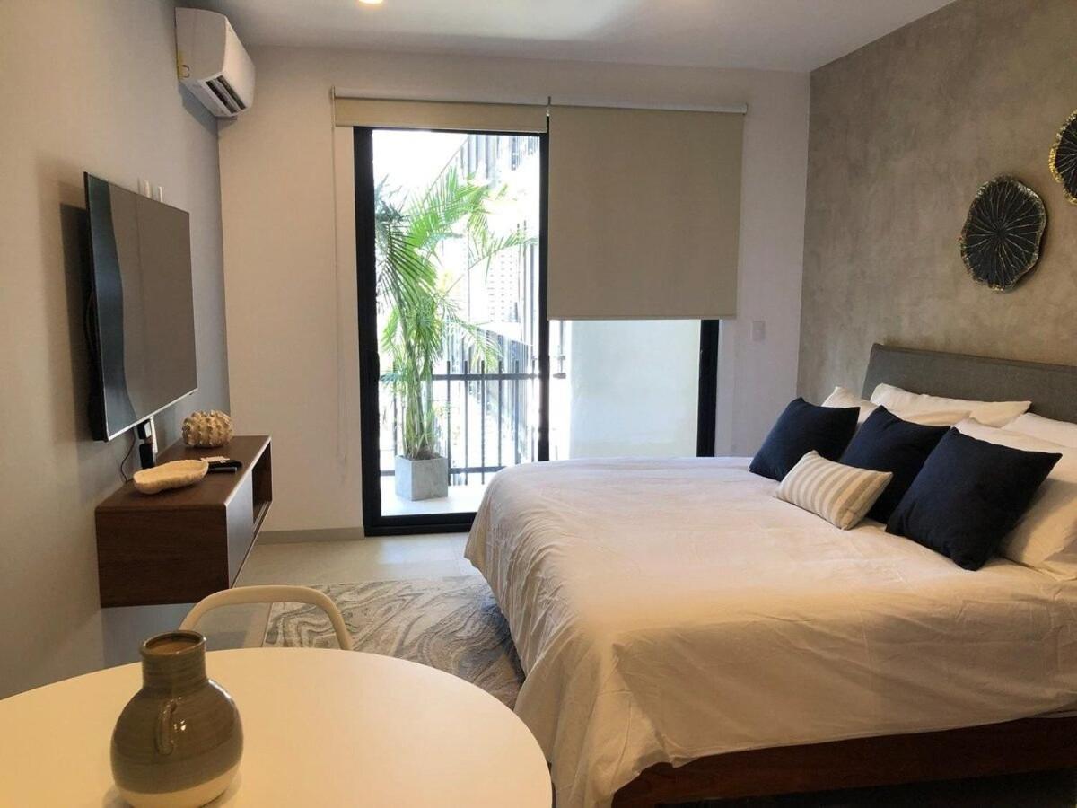 Deluxe Studio Aparment Mamitas Zone 普拉亚卡门 外观 照片