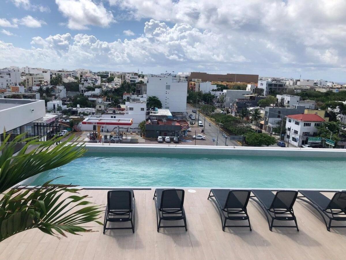 Deluxe Studio Aparment Mamitas Zone 普拉亚卡门 外观 照片