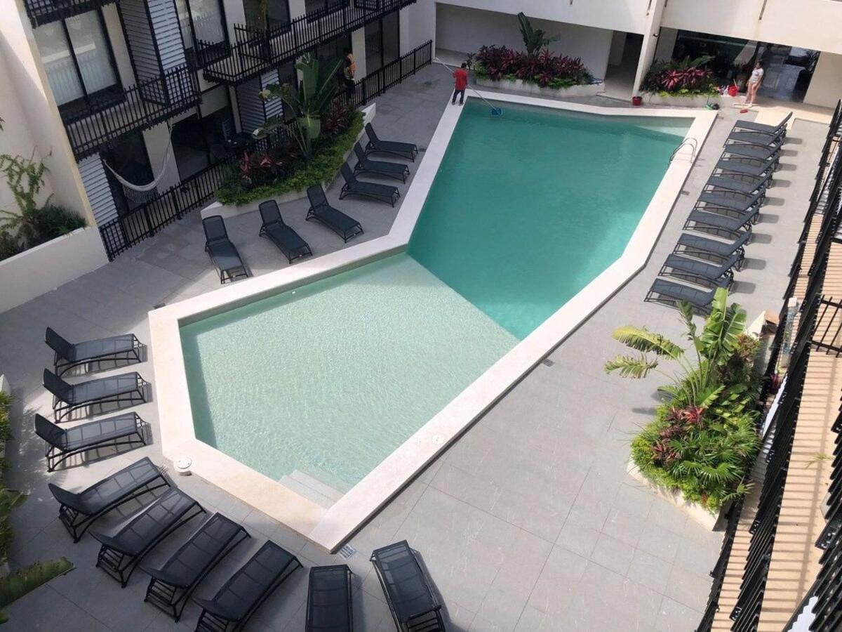 Deluxe Studio Aparment Mamitas Zone 普拉亚卡门 外观 照片