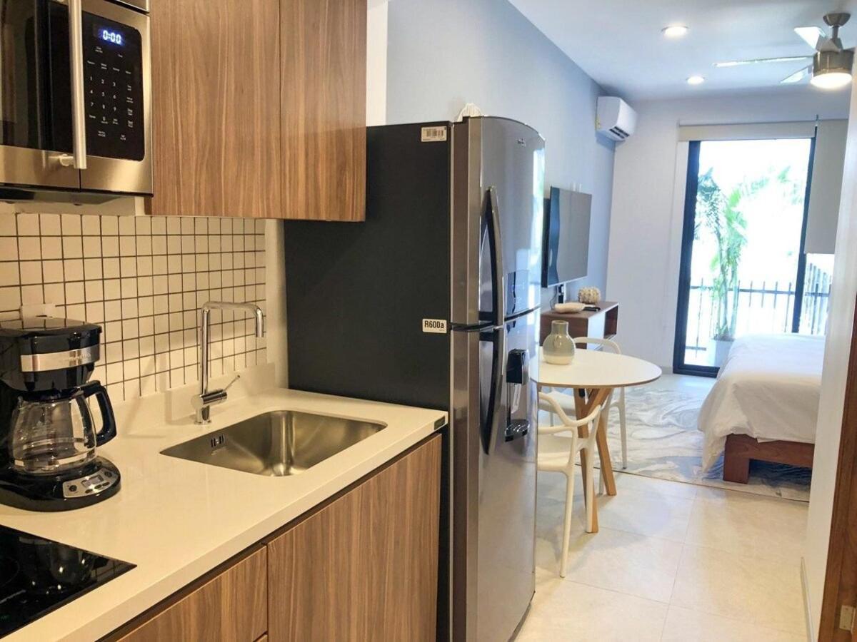 Deluxe Studio Aparment Mamitas Zone 普拉亚卡门 外观 照片