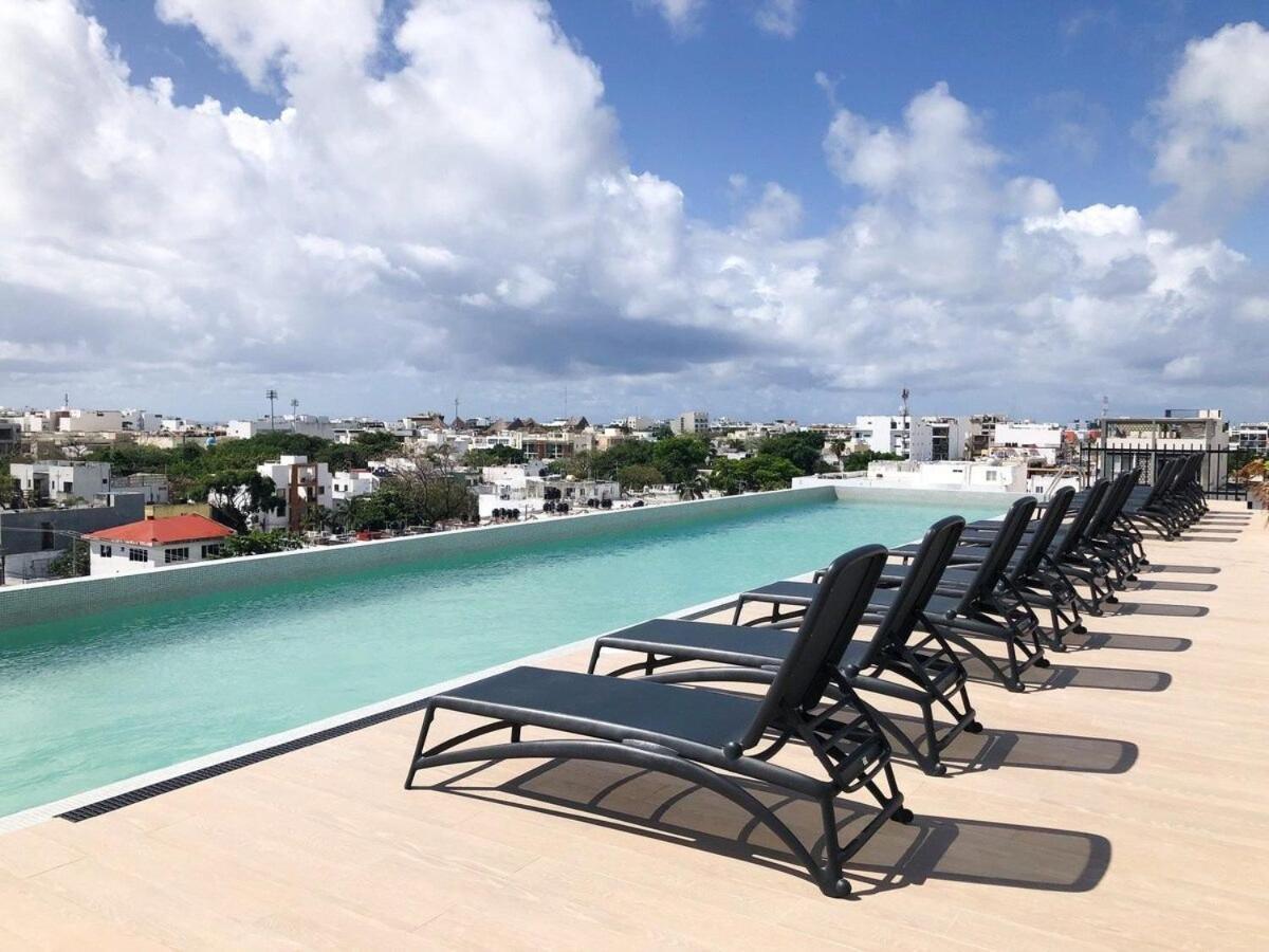 Deluxe Studio Aparment Mamitas Zone 普拉亚卡门 外观 照片