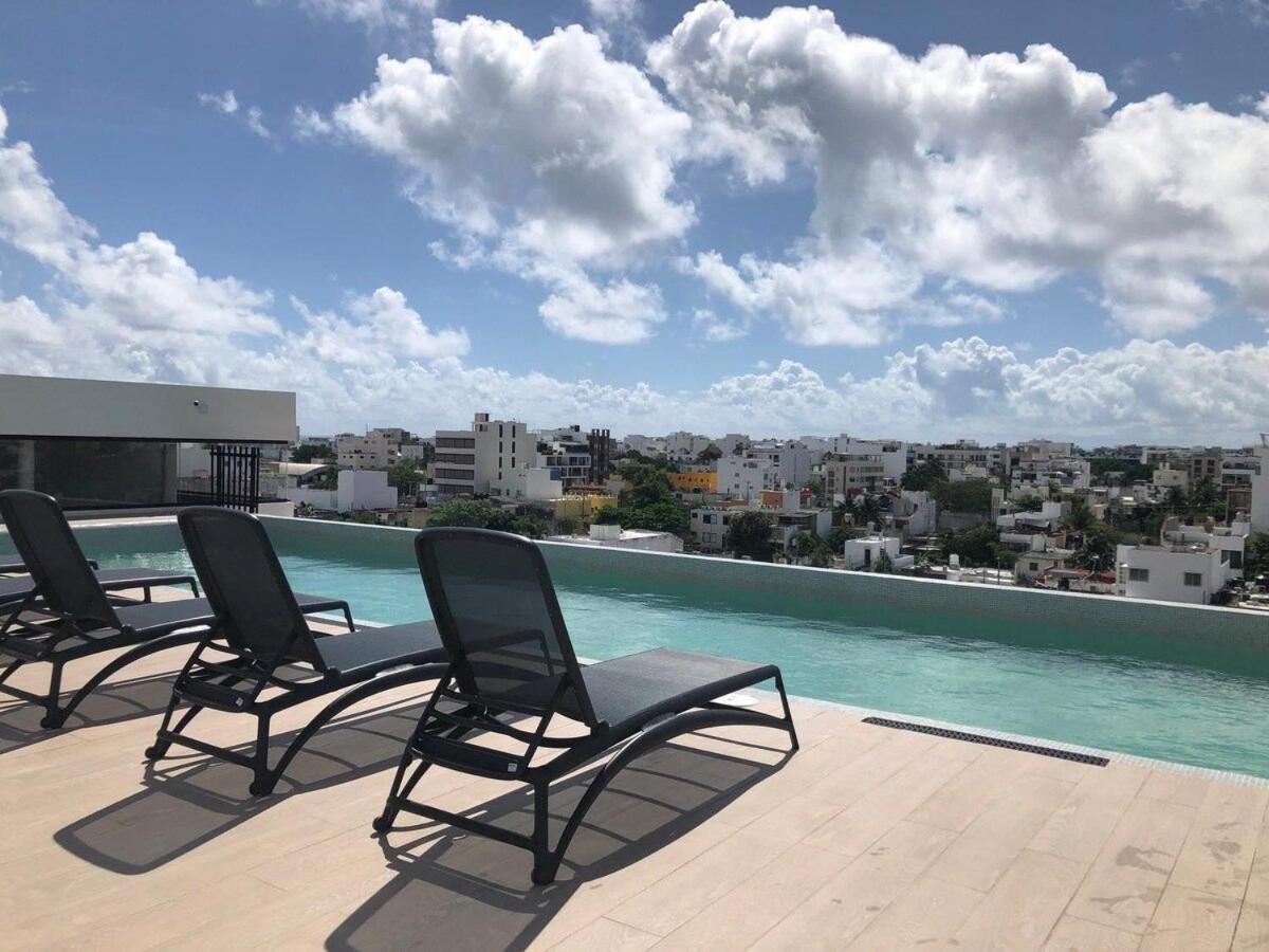Deluxe Studio Aparment Mamitas Zone 普拉亚卡门 外观 照片